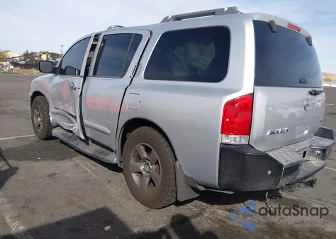 2005 Nissan Armada Se z USA, uszkodzony, nr VIN 5N1AA08AX5N700354